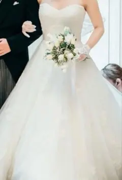 値下げ済 Aライン ウェディングドレス alanhannah 結婚式 前撮り