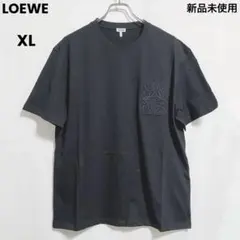 LOEWE ロエベ アナグラム ロゴ刺繍 Tシャツ ブラック XSサイズ - メルカリ