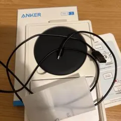 ANKER Power Wave Pad Black ワイヤレス充電器 黒