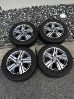 アウディ純正 235/55R19 スタッドレスセット 極美品 SQ5 Q5 - メルカリ