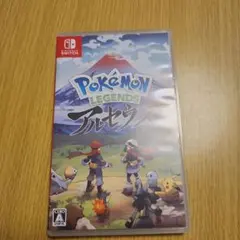 Pokemon LEGENDSアルセウス