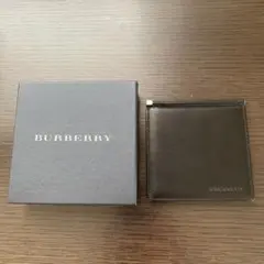バーバリーロンドン メンズ二つ折り財布
