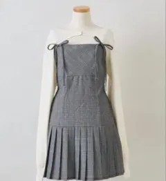 Olive des Olive ボレロセットリボンキャミ ワンピース ブラック