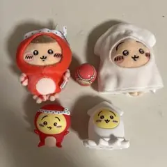 ちいかわ たこイカくじ C賞 ぬいぐるみ うさぎ　D賞 たこイカマスコット