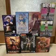 8個セット！プライズ　フィギュア　まとめ売り 2025年最新】プライズ フィギュア まとめ売りの人気アイテム