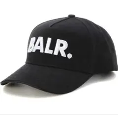 BALR. ブラック ベースボールキャップ