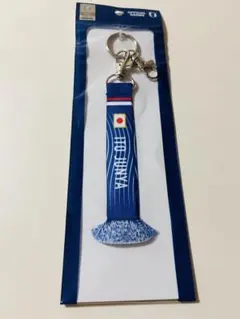 新品　JFA公式　サッカー　日本代表　プレーヤーズマフラーキーホルダー　伊東純也