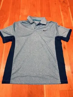 NIKE ナイキ DRI-FIT ポロシャツ ライトブルー　サイズL