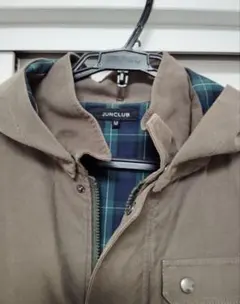 JUNCLUB フード付きミリタリージャケット Mサイズ