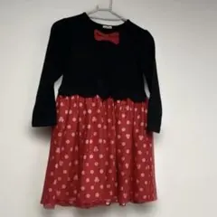 SHOO・LA・RUE シューラルー ミニーマウス ディズニーワンピース120