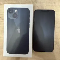 iPhone13mini 128GB ミッドナイト au SIMフリー化済み