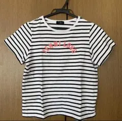 ジェニィラブ 半袖Tシャツ ボーダー JENNI ジェニィ 150