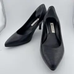 DIANA パンプス ブラック ポインテッドトゥ フォーマル 冠婚葬祭のサムネイル