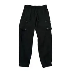 【レディース】BANANA REPUBLICカーゴパンツ 薄手 黒 S