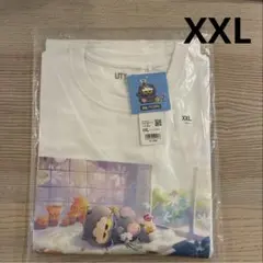 UNIQLO ZO&FRIENDS UT Tシャツ ホワイト 3XL
