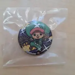 ワンピース　ONE PIECE　缶バッジ　チョッパー