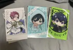 ブルーロック トレーディングチェキ風カード　天使と悪魔ver. 糸師冴　凛　潔