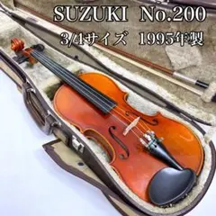 訳あり大特価106年前の 鈴木正吉KOJOバイオリン 4/4サイズ No.S-4