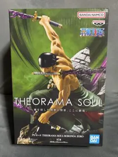 ワンピース THEORAMA SOUL ロロノア・ゾロ フィギュア - メルカリ