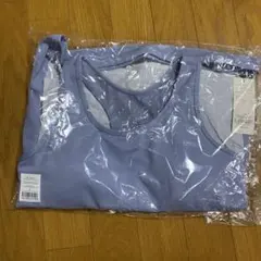 LAVA ベーシックタンクトップ ペールブルー L