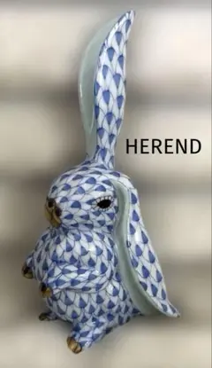 ヘレンド(HEREND) ユニコーン磁器置物 - メルカリ