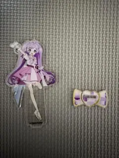 プリティーシリーズCrossing Live 2024アクリルスタンド真中らぁら