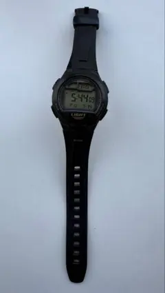 CASIO W-734 デジタル腕時計のサムネイル