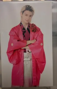 佐野勇斗 袴衣装 トレカ