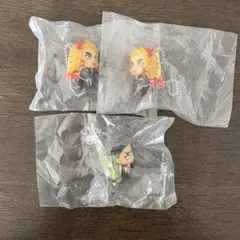 未開封　鬼滅の刃　つまんでつなげてますこっと