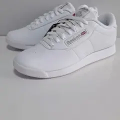 Reebok クラシック ホワイト スニーカー24.5cm