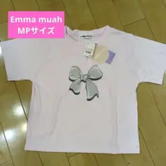 〚未使用〛アベイル　エマムア　半袖　Tシャツ　リボンロゴTシャツ MP