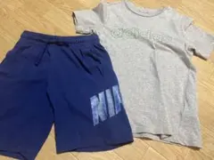 adidas   NIKE   Tシャツ ハーフパンツ セット