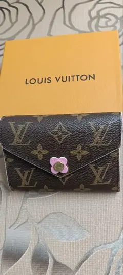 Louis Vuitton モノグラム 三つ折り財布 即決 25市