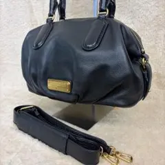 【未使用級】マークバイマークジェイコブス 2way ボストンバッグ レザー