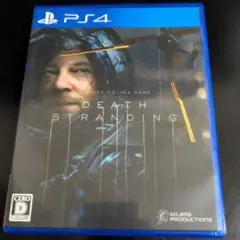PS4 DEATH STRANDING