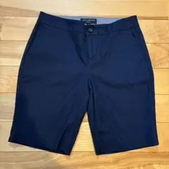 美品 Banana Republic ハーフパンツ 濃紺 シンプル XS