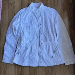 GAP 刺繍入りホワイトアウター XXS