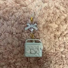 サンリオ ハローキティ ミニチュアキルト シークレットキーホルダー