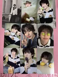 アントン RIIZE ライズ All of You ソロジャケット8枚 6