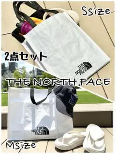 最終価格★新品★ノースフェイス　エコバック　タポリン　S、Mサイズ 2種セット