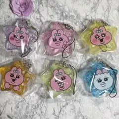 おぱんちゅうさぎジュエル アクリルストラップ まとめ売り セット