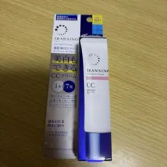 TRANSINO トランシーノトーンアップCCクリーム ピンクベージュ 30g