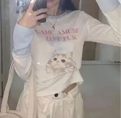猫 Tシャツ