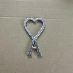 シルバー メタル AMI DE COEUR フック キーリング