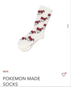 【新品未開封】HUMAN MADE POKEMON MADE ソックス 靴下 Mのサムネイル