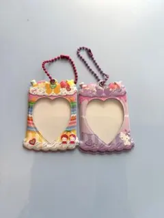 【匿名配送】シークレットミニミニステッカーケース（ホイップデコレーション）