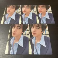 BTS ジミン ARIRANG 日本 weverse ラキドロ 5枚 トレカ - メルカリ