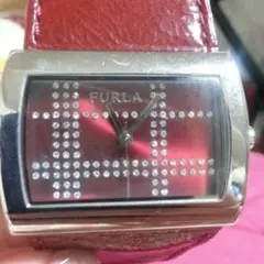 12時間限定お値下げ⏰「FURLA(フルラ)」エナメルベルト腕時計