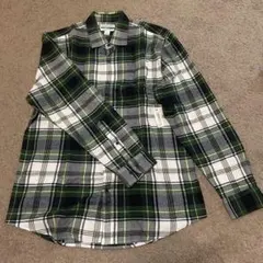 L [Amazon Essentials] フランネルシャツ 長袖 メンズ