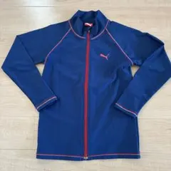 PUMA ラッシュガード 130 ネイビー